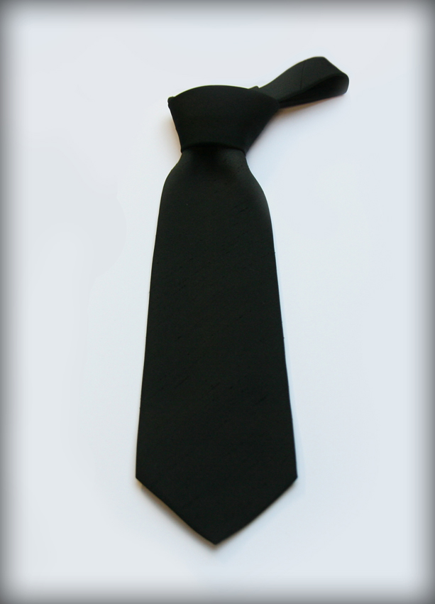 Tie - black